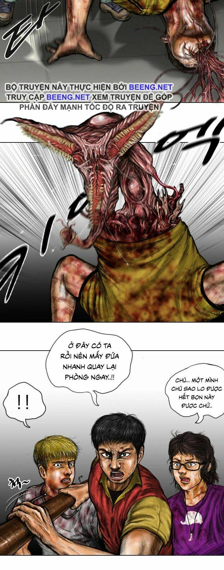 Ký Sinh Thú Webtoon Chương 18 Ảnh 10