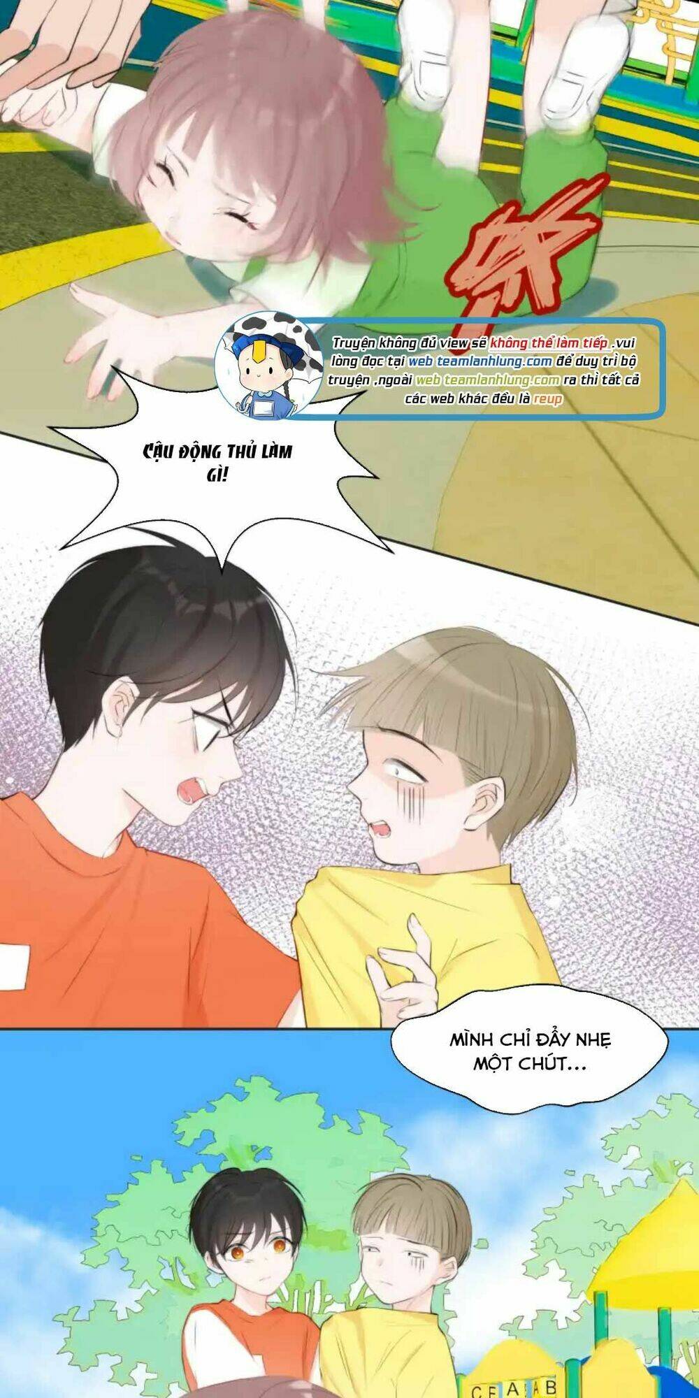 Tiểu Ma Vương Học Cách Yêu Đương Chương 5 Ảnh 41