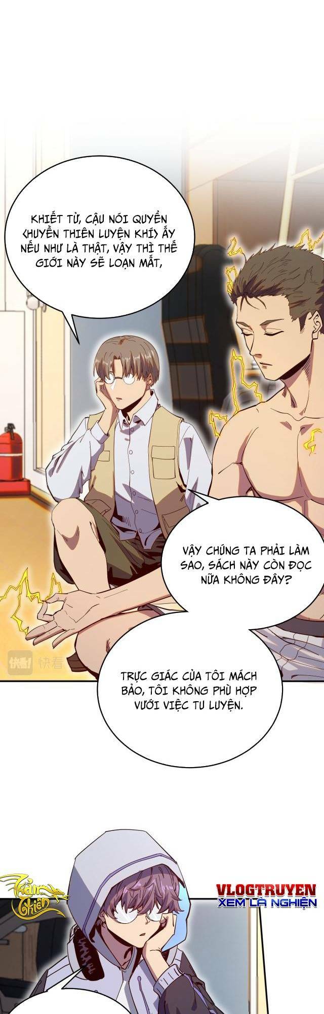Ta Bị Địa Cầu Bắt Cóc Rồi Chương 7 Ảnh 37