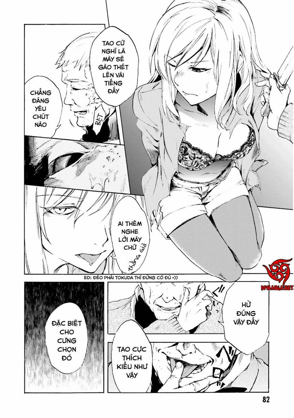 Kuhime Chương 3 Ảnh 10