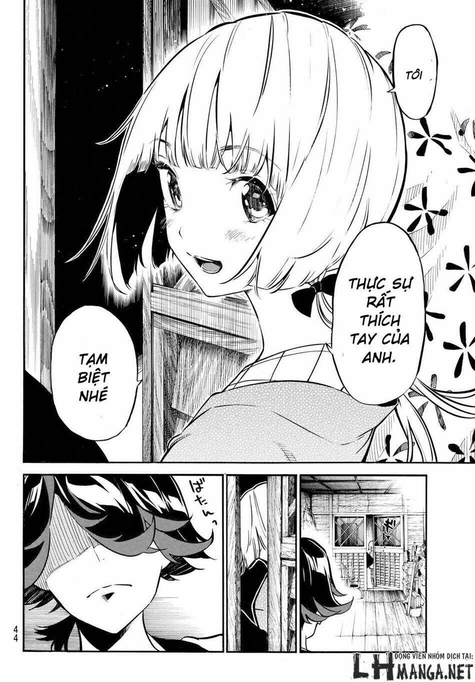 Mononote: Edo Shinobi Kagyou Chương 1 Ảnh 36