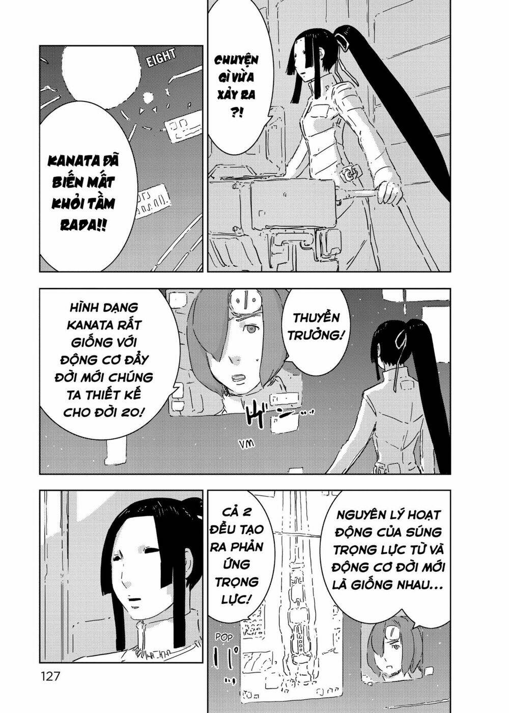 Sidonia No Kishi Chương 69 Ảnh 20