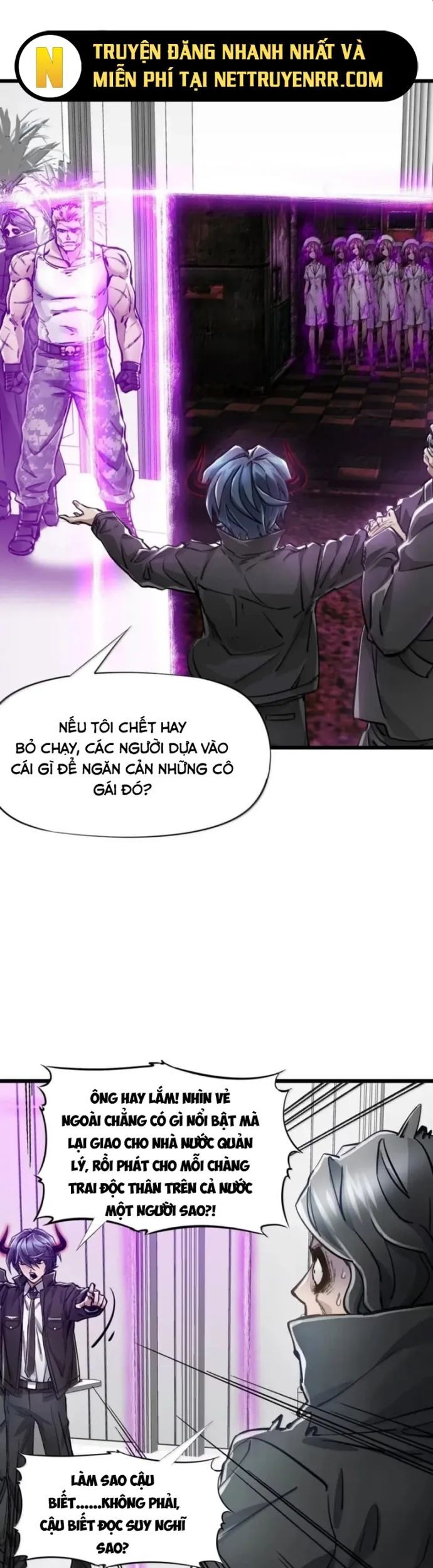 Bàn Tay Thần Thánh Chương 54 Ảnh 12