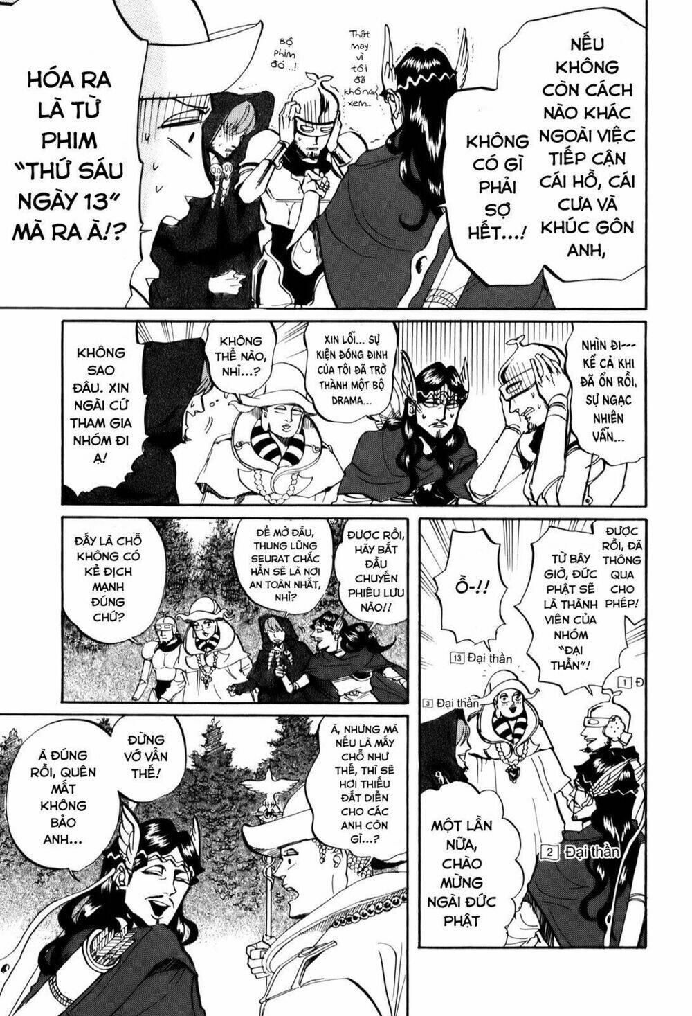 Saint Oniisan Chương 28 Ảnh 16