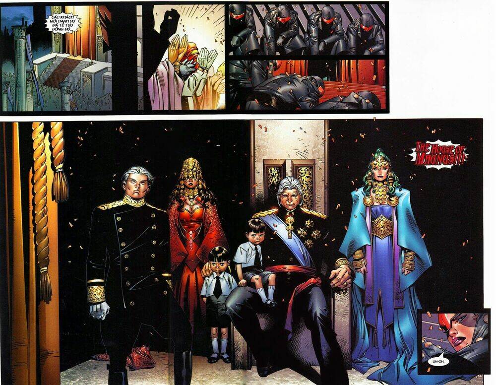 House Of M Chương 6 Ảnh 16