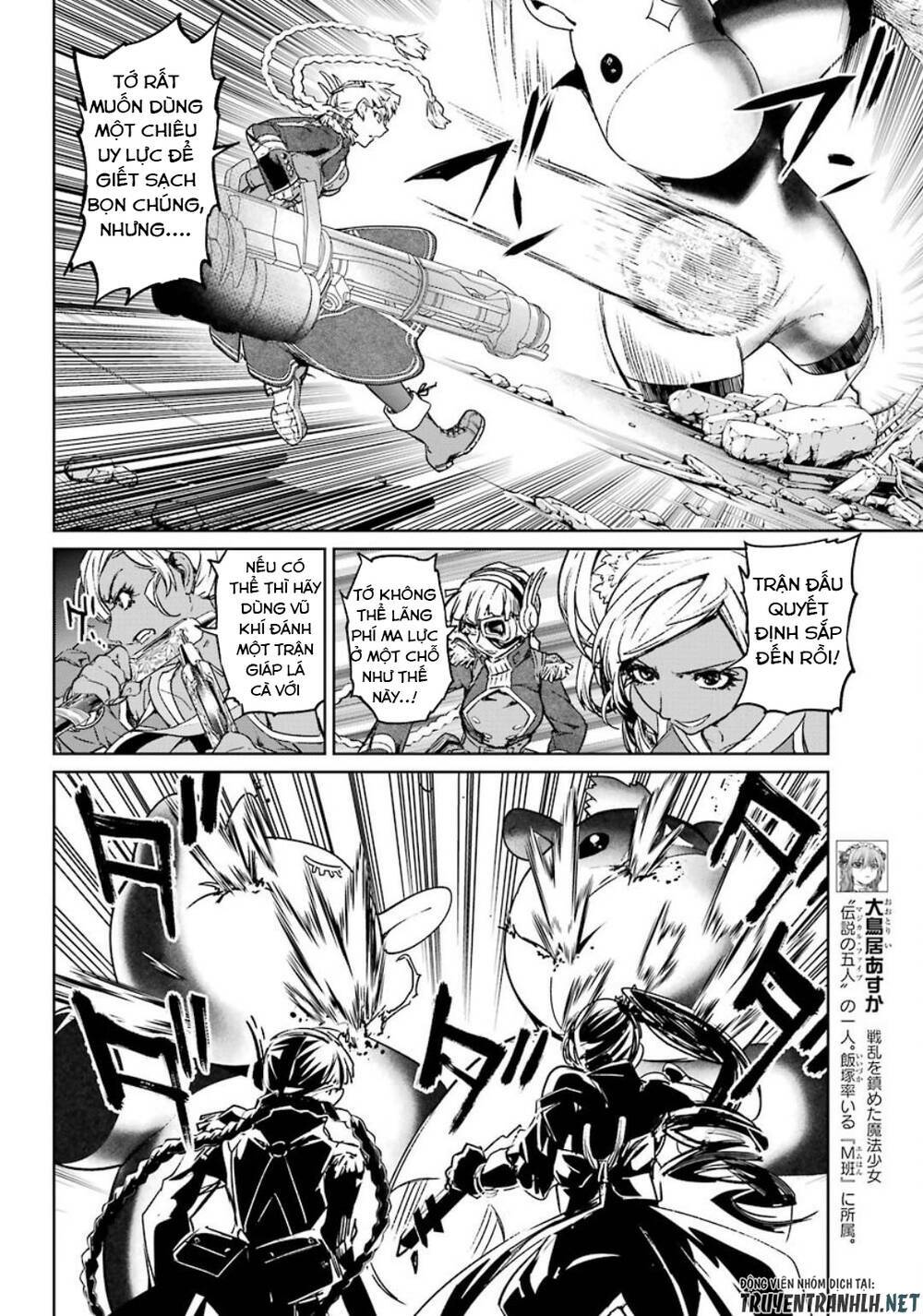 Mahou Shoujo Tokushuusen Asuka Chương 53 Ảnh 28
