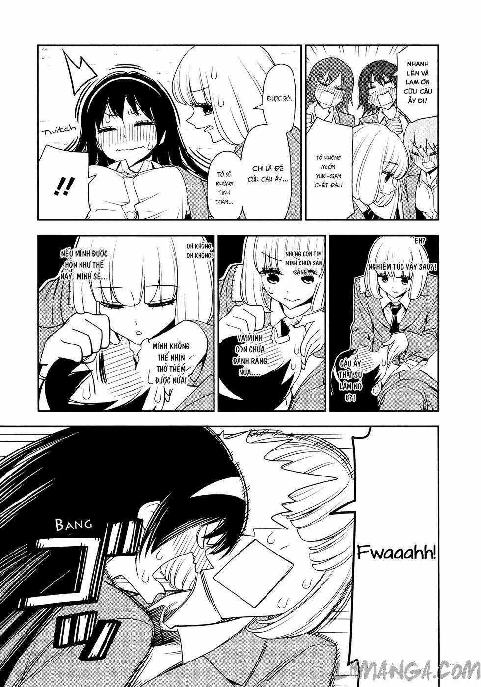 Boku Wa Ohime-Sama Ni Narenai Chương 2 Ảnh 13