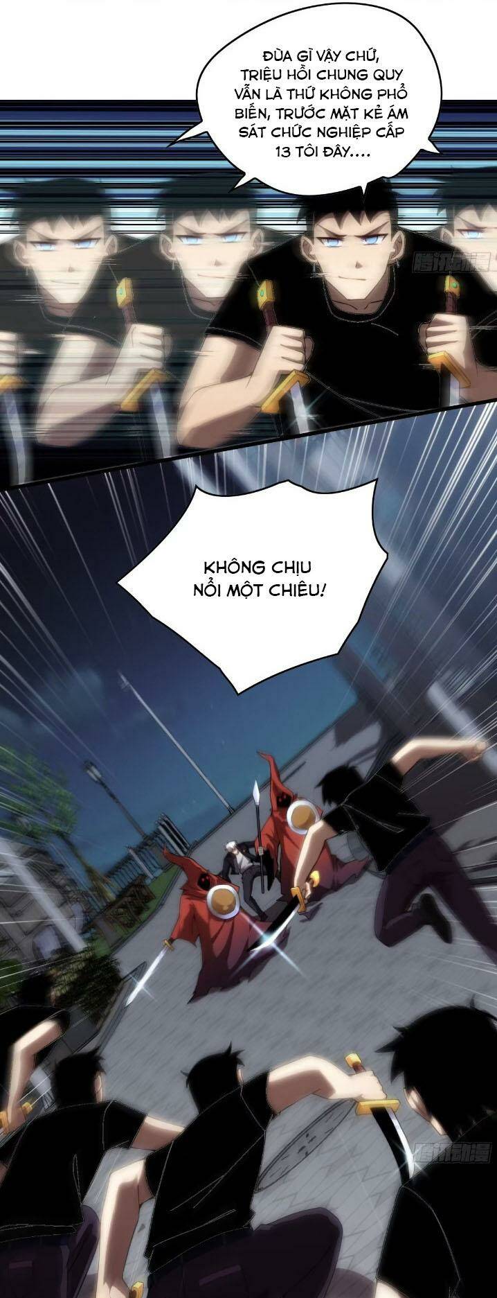Toàn Dân Chuyển Chức: Ta Trở Thành Vong Linh Quân Chủ Chương 11 Ảnh 21