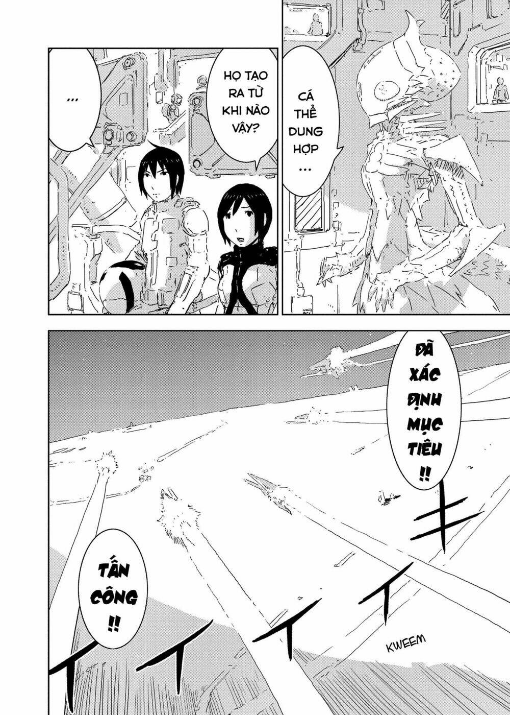 Sidonia No Kishi Chương 64 Ảnh 11