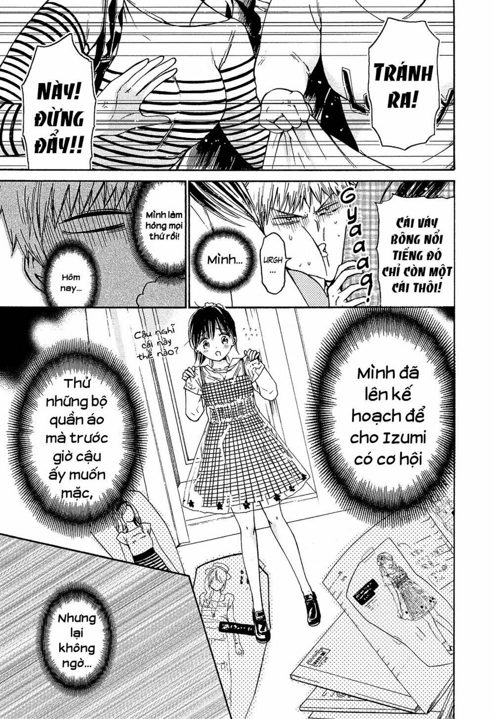 Boy Skirt Chương 8 Ảnh 5