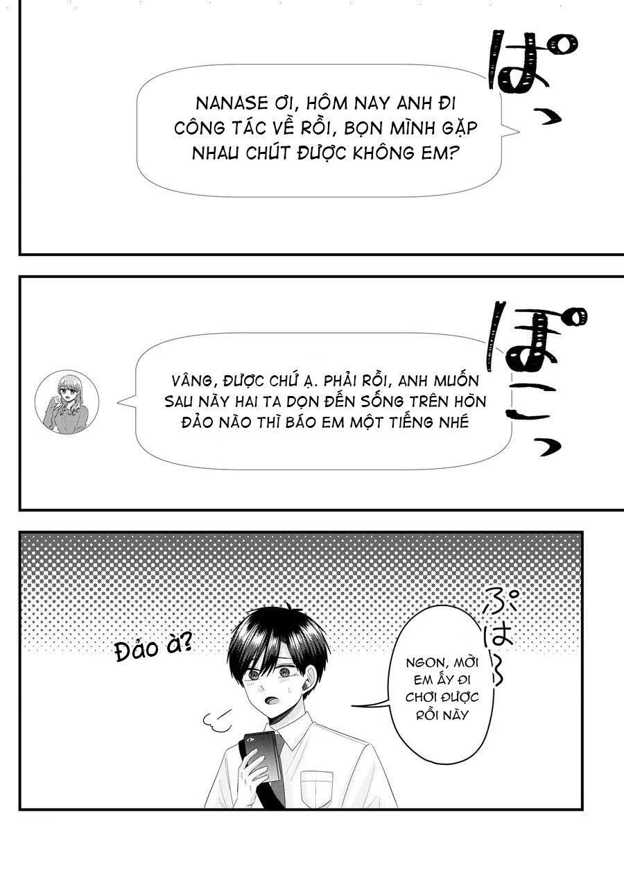 Cô Nàng Cuồng Tình Nanase Chương 39 Ảnh 14