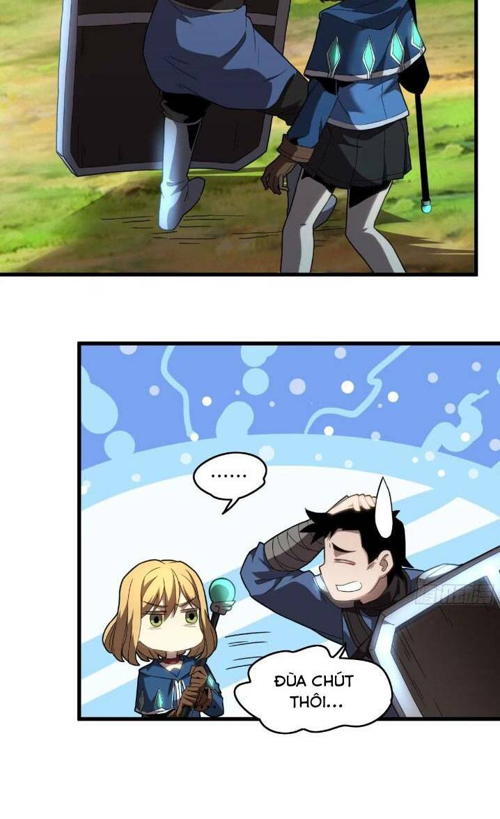 Toàn Dân Chuyển Chức: Ta Trở Thành Vong Linh Quân Chủ Chương 4 Ảnh 4