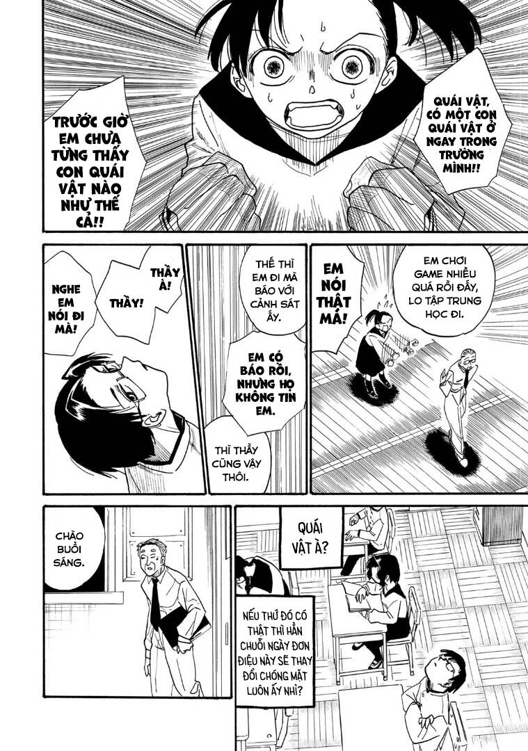 Henshin Ningen Chie Chương 1 Ảnh 19