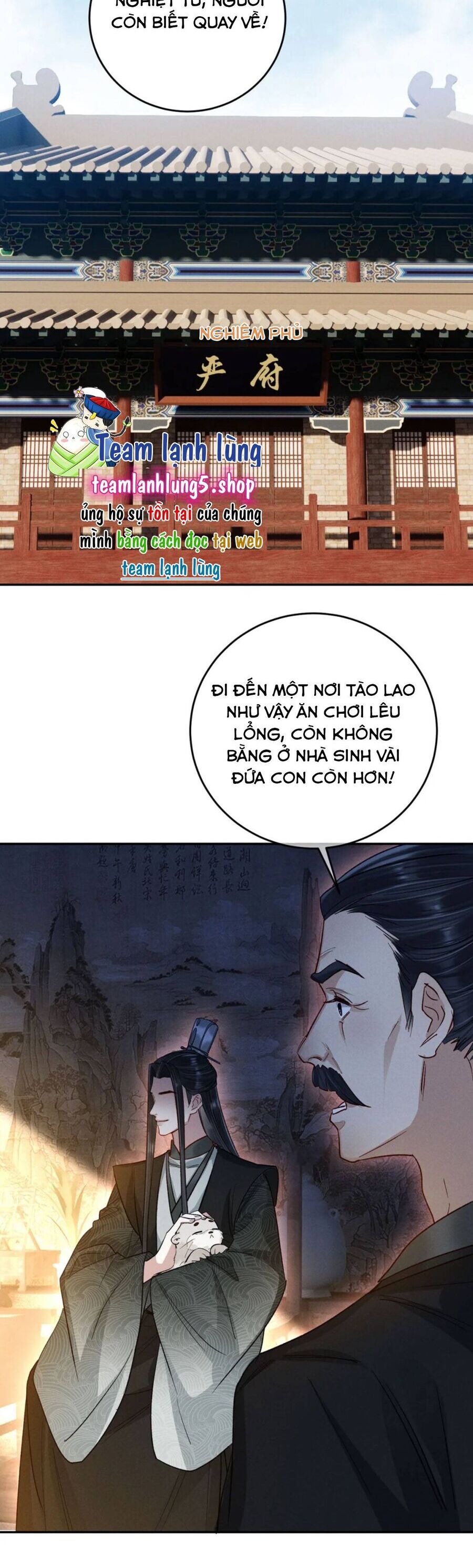 Dâng Cá Muối Lên Cho Sư Tổ Chương 22 Ảnh 11