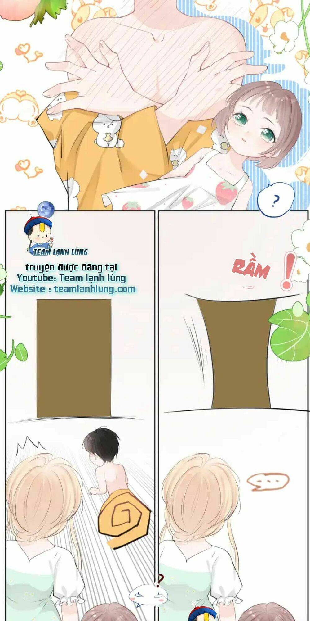 Tiểu Ma Vương Học Cách Yêu Đương Chương 3 Ảnh 53