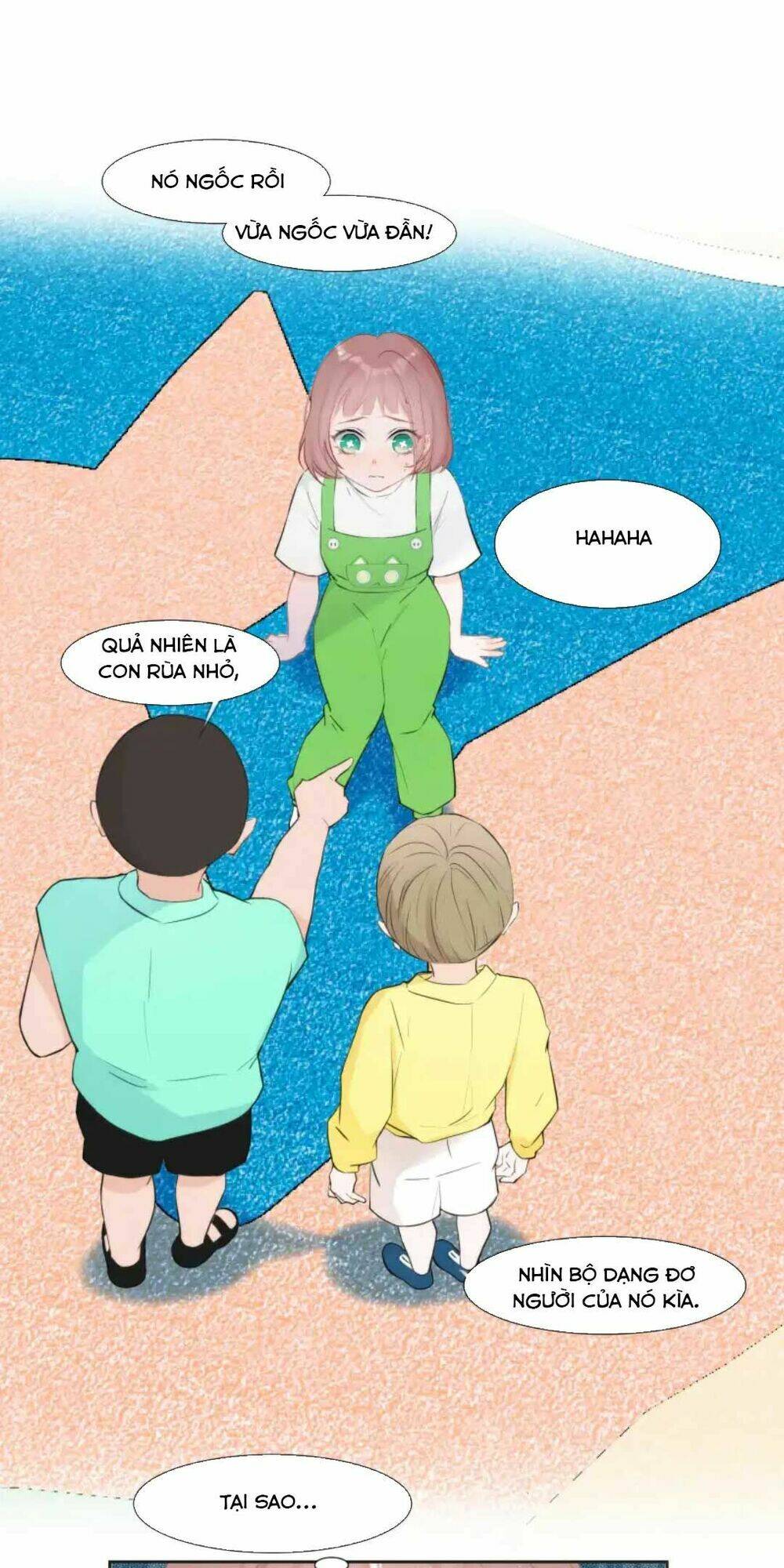 Tiểu Ma Vương Học Cách Yêu Đương Chương 5 Ảnh 24