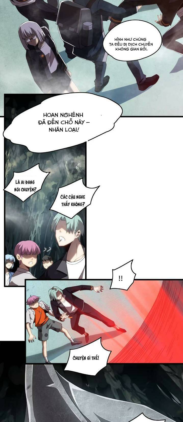Toàn Dân Chuyển Chức: Ta Trở Thành Vong Linh Quân Chủ Chương 7 Ảnh 7