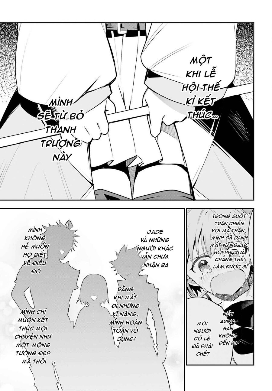 Guild No Uketsukejou Desu Ga, Zangyou Wa Iya Nanode Boss Wo Solo Toubatsu Shiyou To Omoimasu Chương 32 Ảnh 26