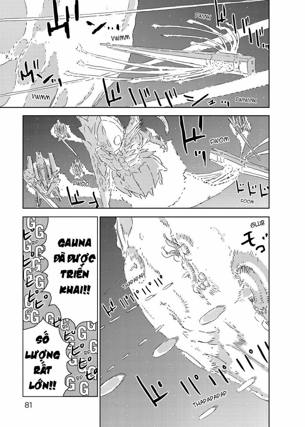 Sidonia No Kishi Chương 67 Ảnh 27