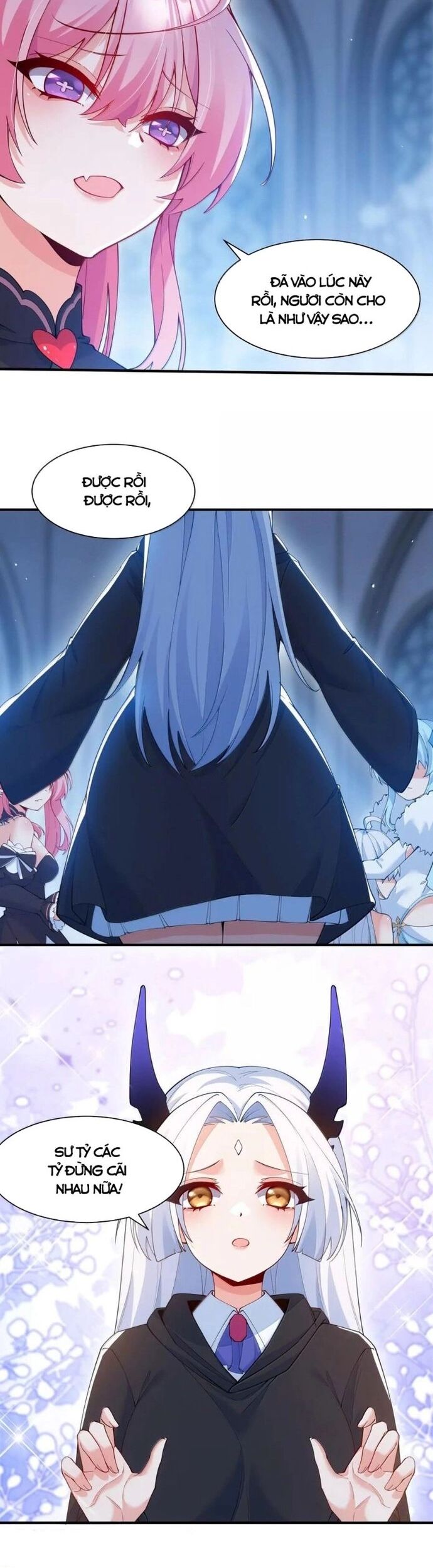 Trời Sinh Mị Cốt, Ta Bị Đồ Nhi Yandere Để Mắt Tới Chương 59 Ảnh 13