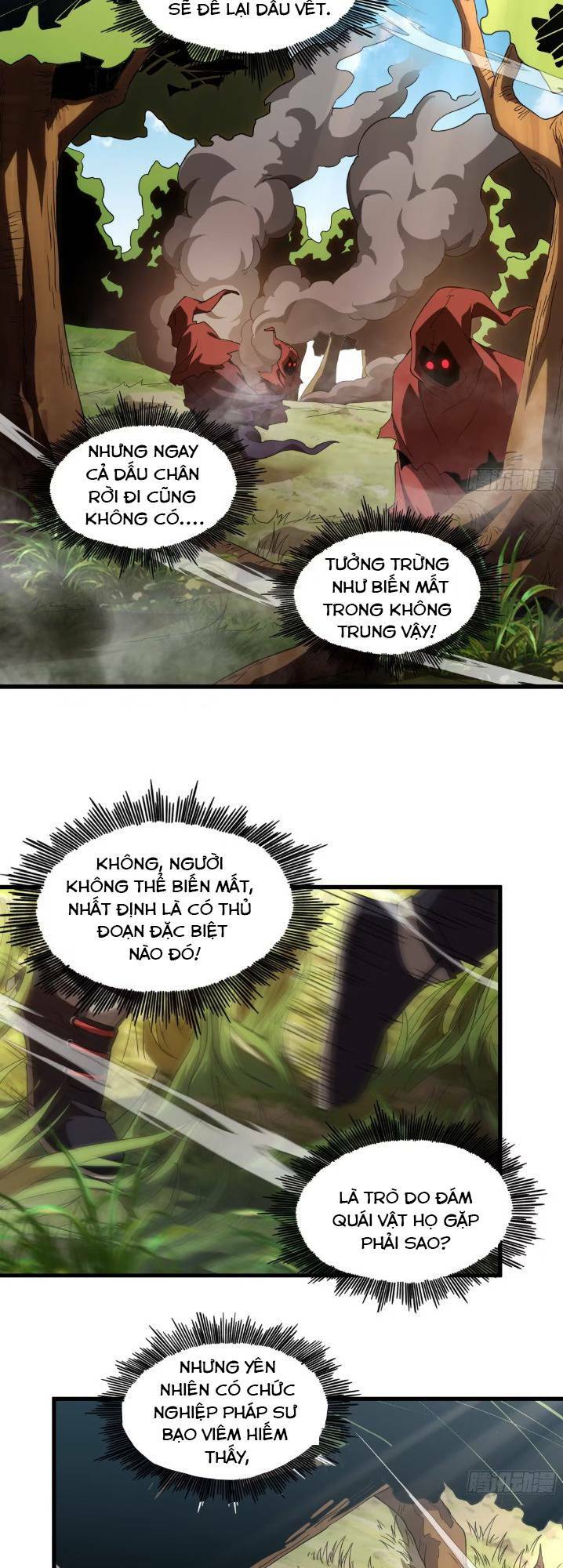 Toàn Dân Chuyển Chức: Ta Trở Thành Vong Linh Quân Chủ Chương 6 Ảnh 13