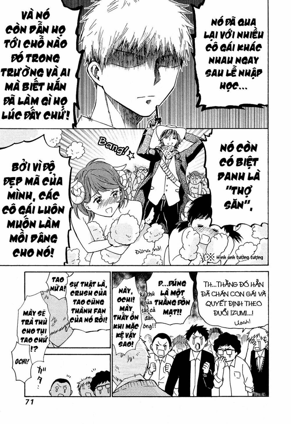 Boy Skirt Chương 8 Ảnh 25