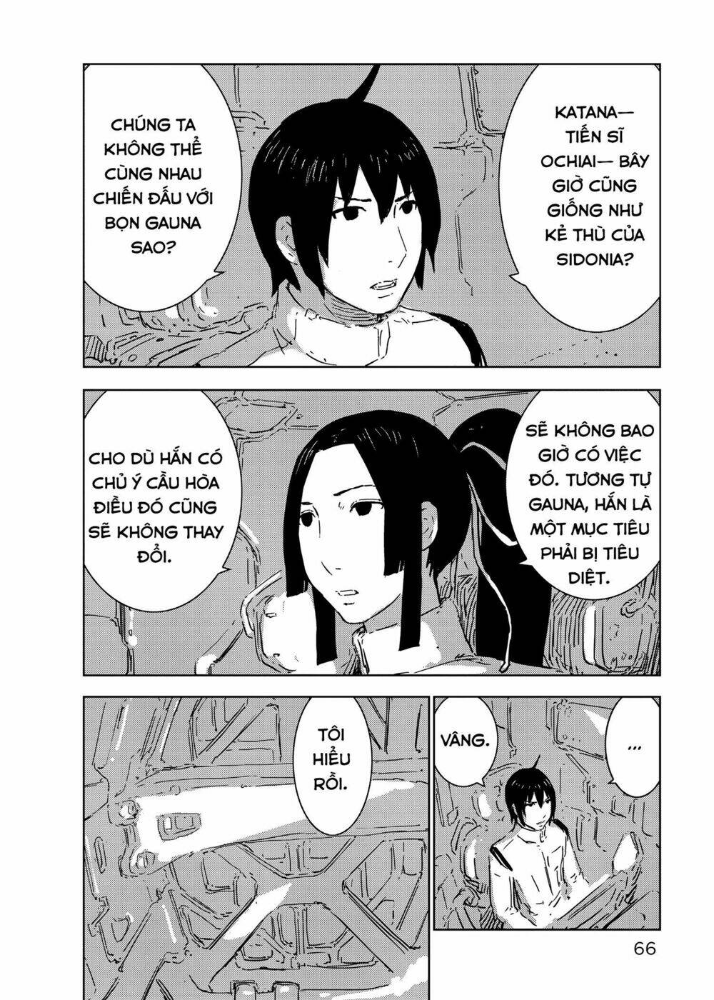 Sidonia No Kishi Chương 67 Ảnh 13