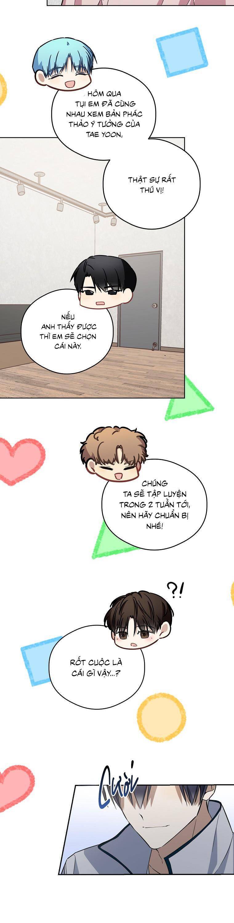 Tôi, Em Út Nhất Định Sẽ Trở Thành Idol! Chương 24 Ảnh 19
