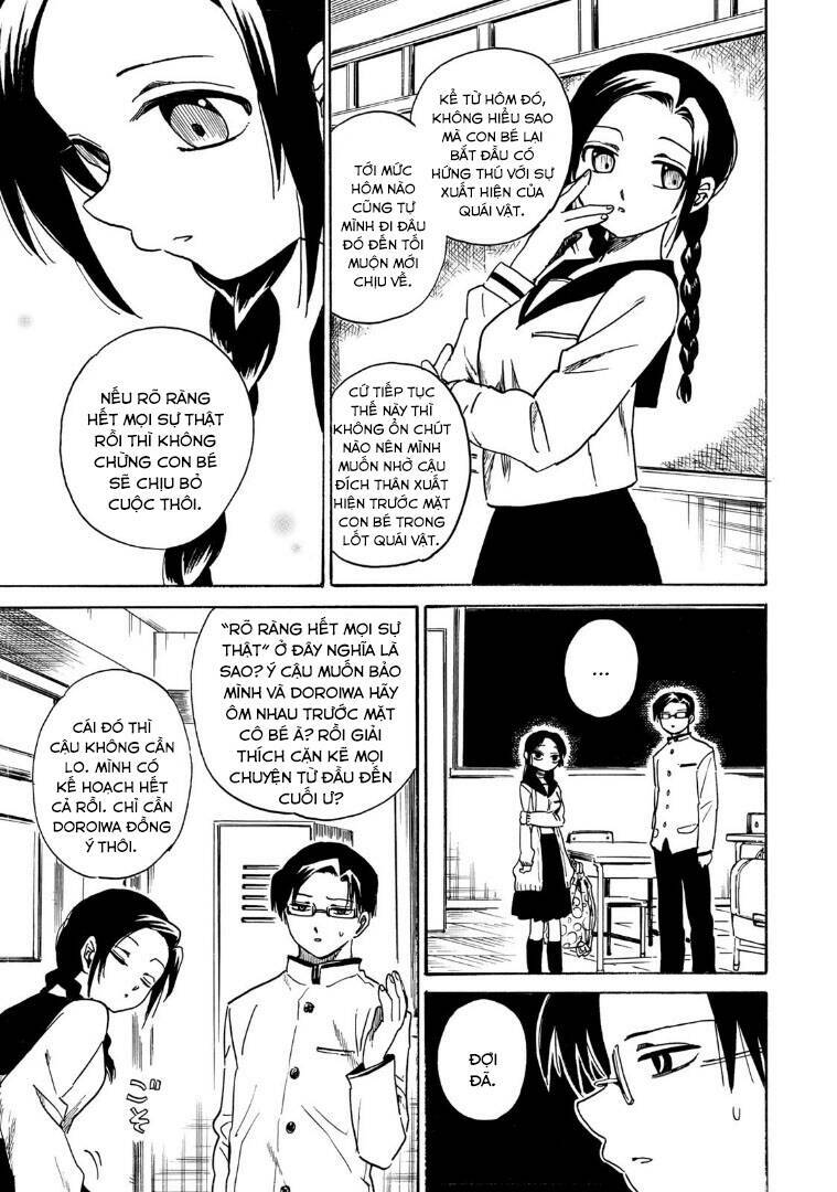 Henshin Ningen Chie Chương 7.1 Ảnh 6
