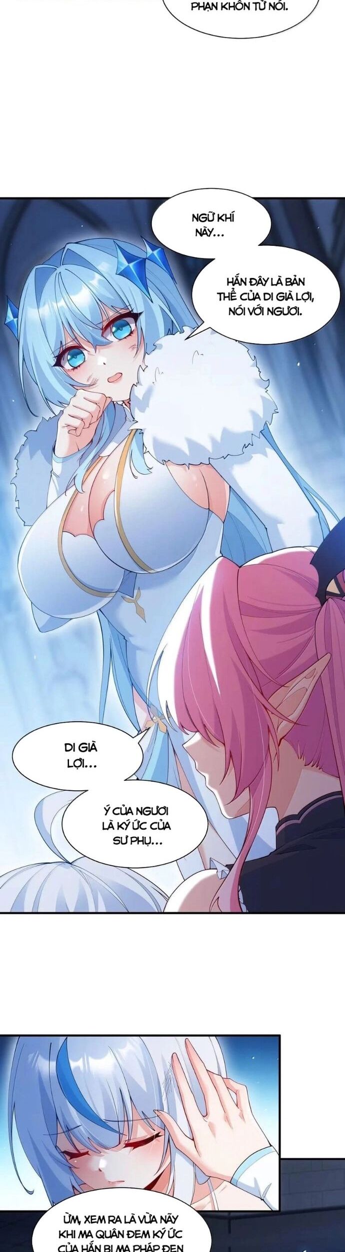 Trời Sinh Mị Cốt, Ta Bị Đồ Nhi Yandere Để Mắt Tới Chương 59 Ảnh 5