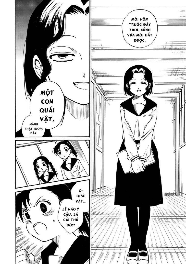 Henshin Ningen Chie Chương 5.1 Ảnh 19