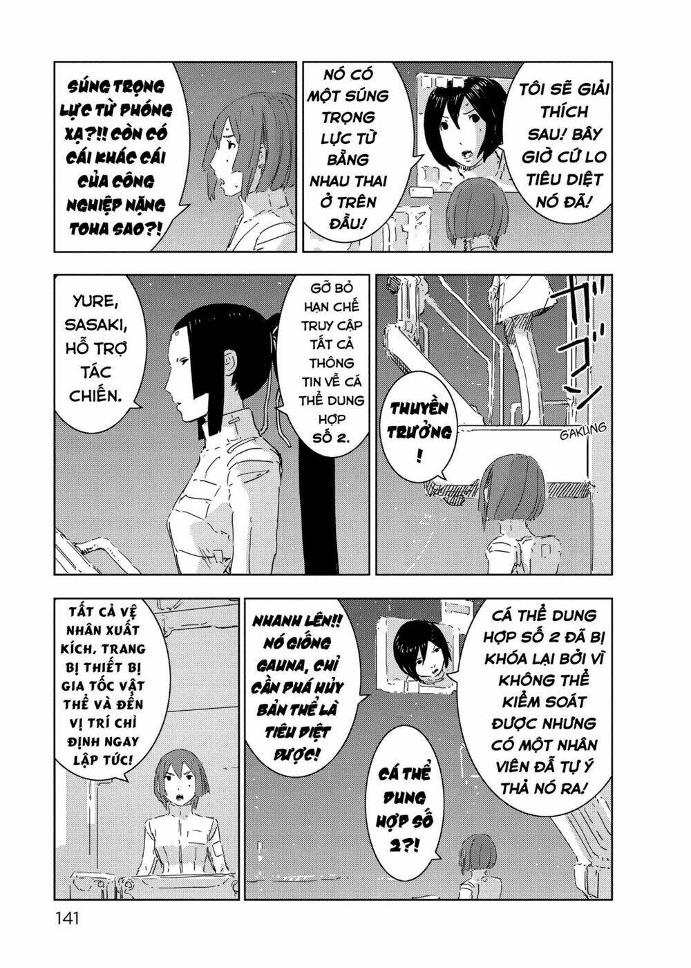 Sidonia No Kishi Chương 64 Ảnh 10