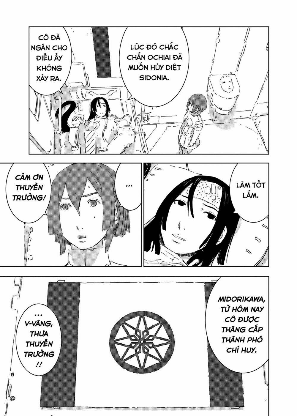 Sidonia No Kishi Chương 65 Ảnh 25