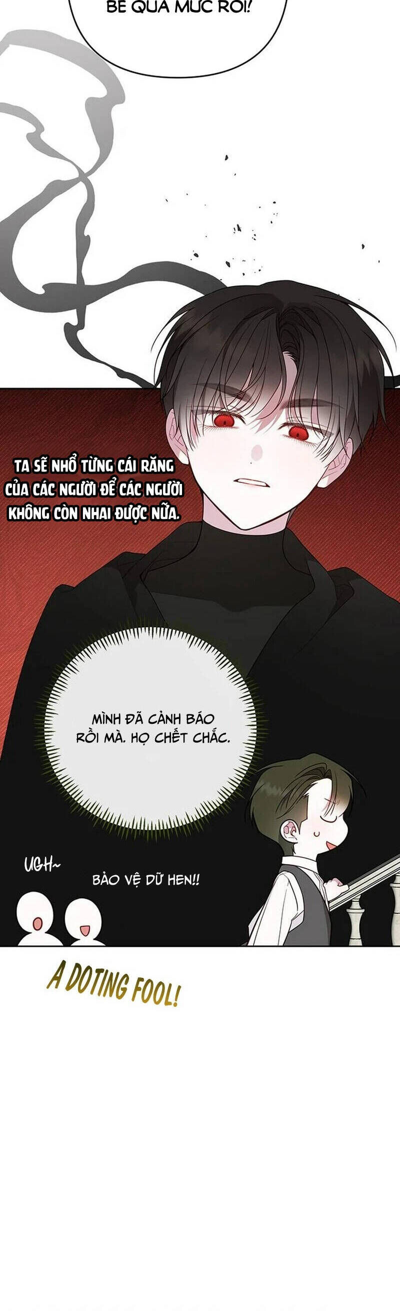 Bạo Chúa Bé Con Chương 100 Ảnh 37