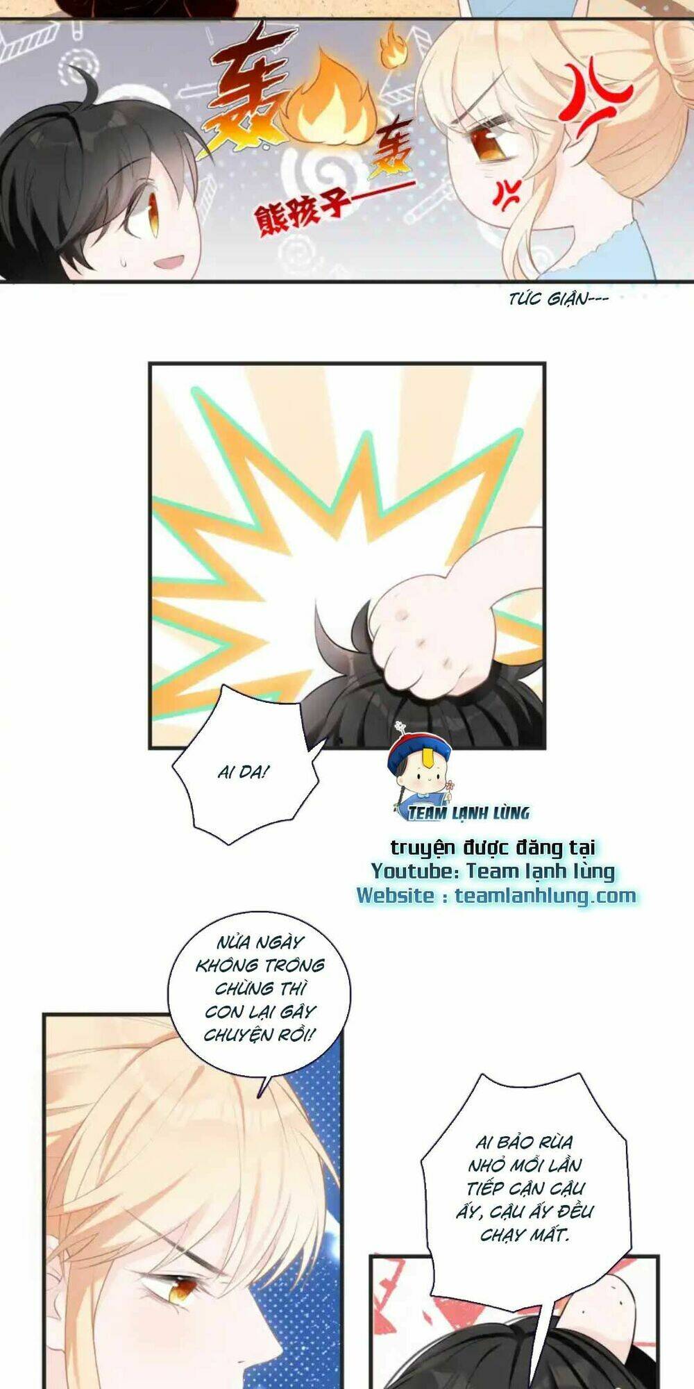 Tiểu Ma Vương Học Cách Yêu Đương Chương 1 Ảnh 54