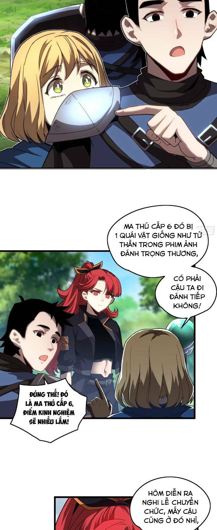 Toàn Dân Chuyển Chức: Ta Trở Thành Vong Linh Quân Chủ Chương 4 Ảnh 6