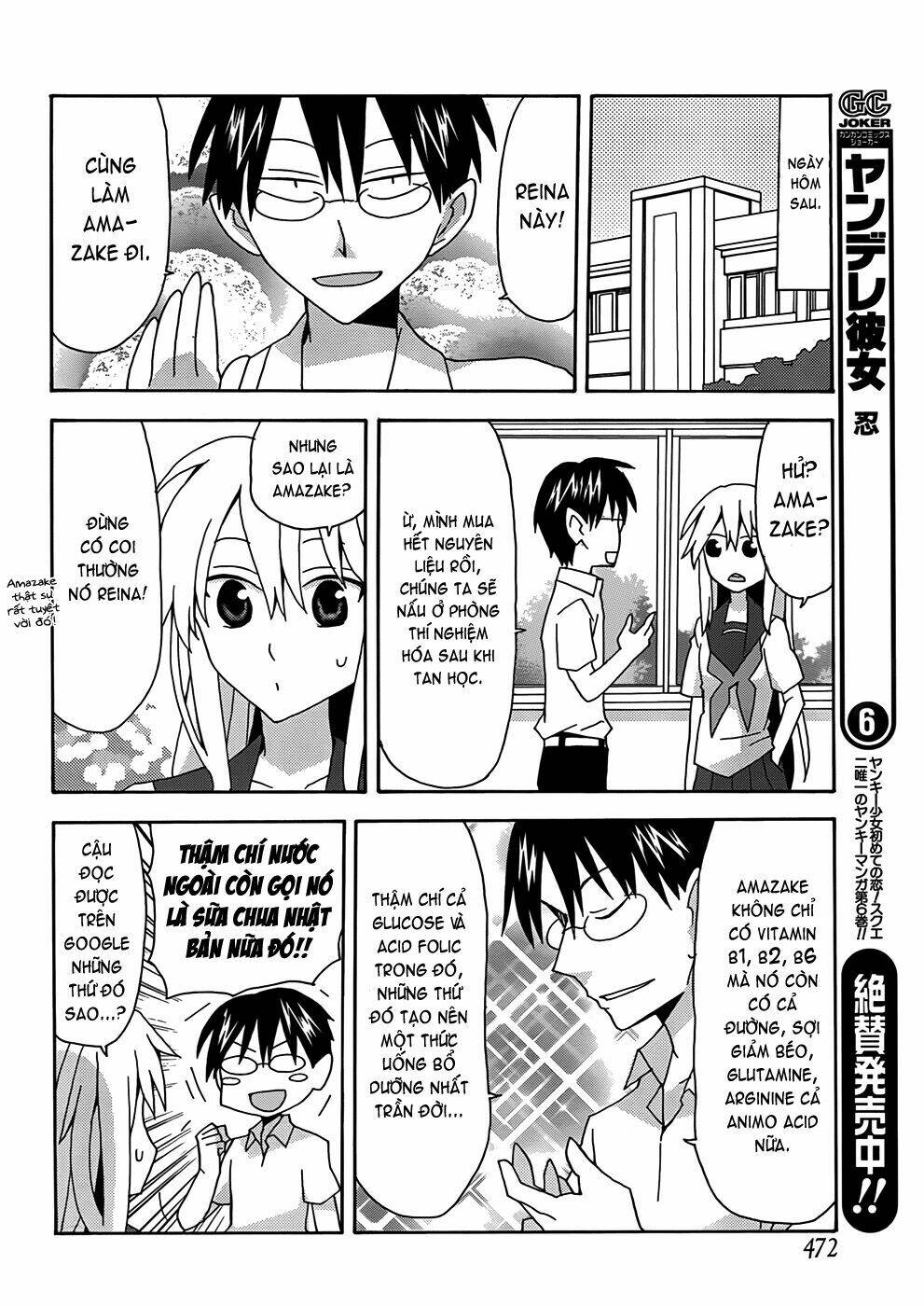 Yandere Kanojo Chương 30.1 Ảnh 6