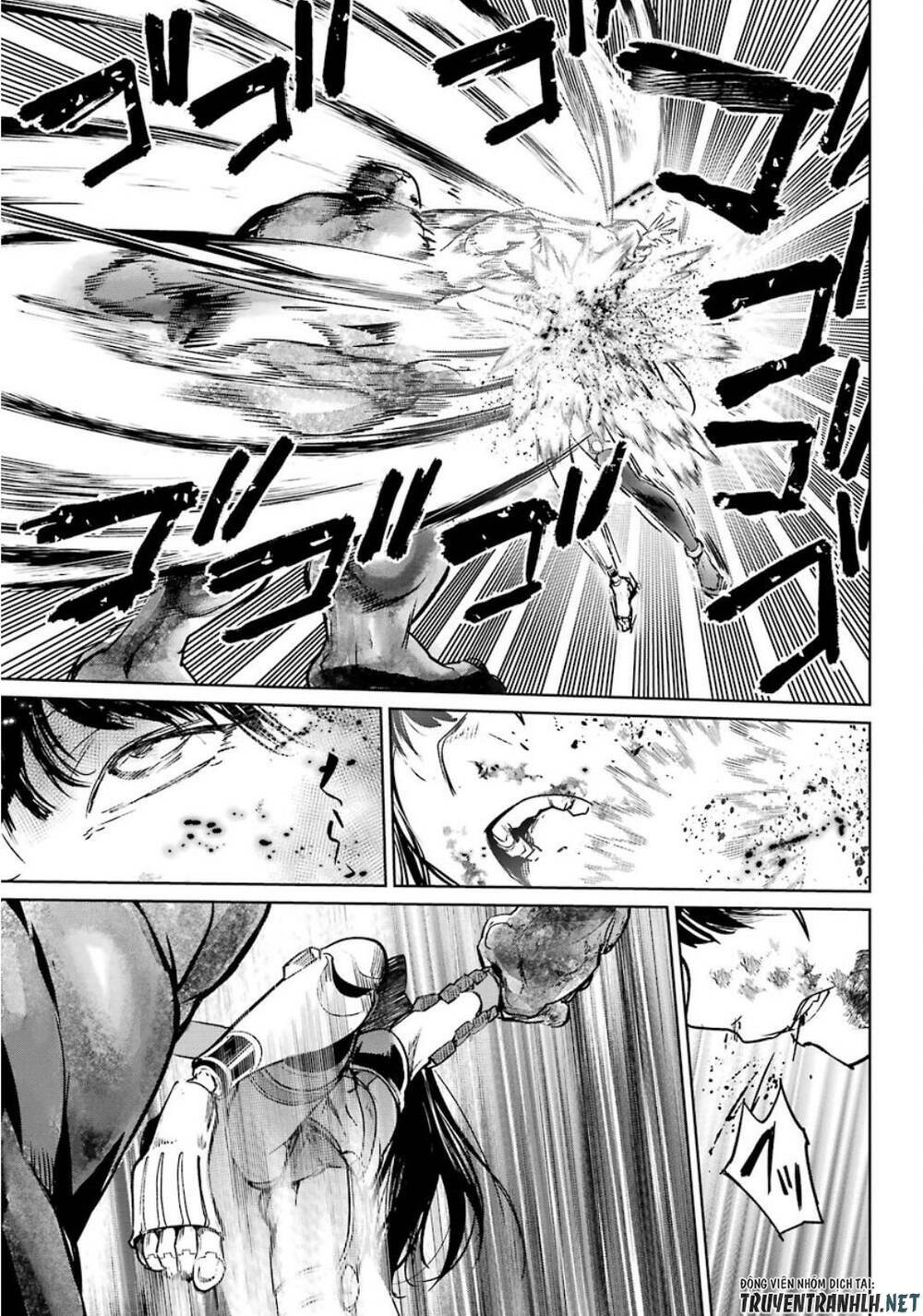 Mahou Shoujo Tokushuusen Asuka Chương 53 Ảnh 22