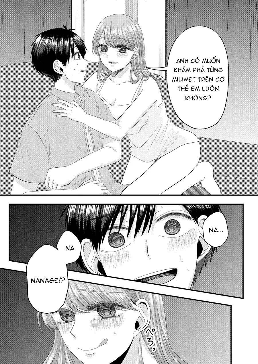 Cô Nàng Cuồng Tình Nanase Chương 31 Ảnh 8