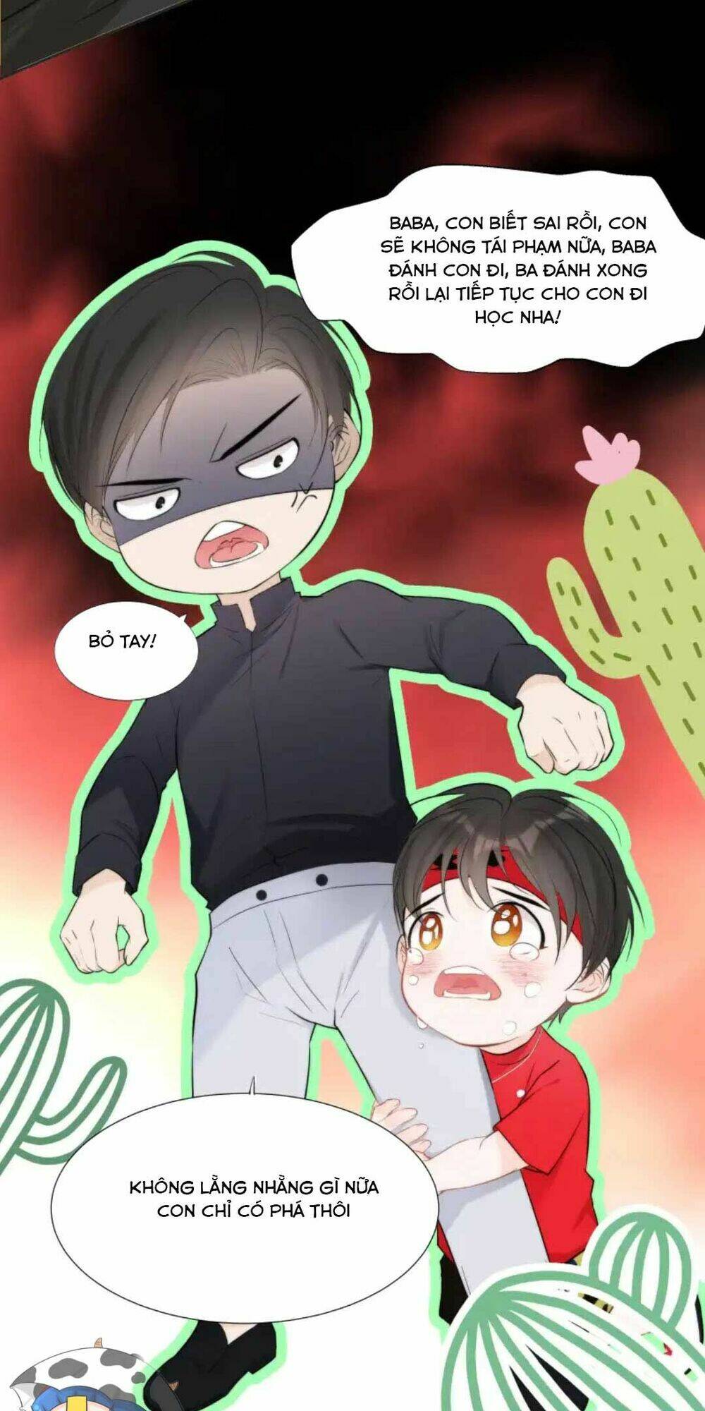 Tiểu Ma Vương Học Cách Yêu Đương Chương 7 Ảnh 52