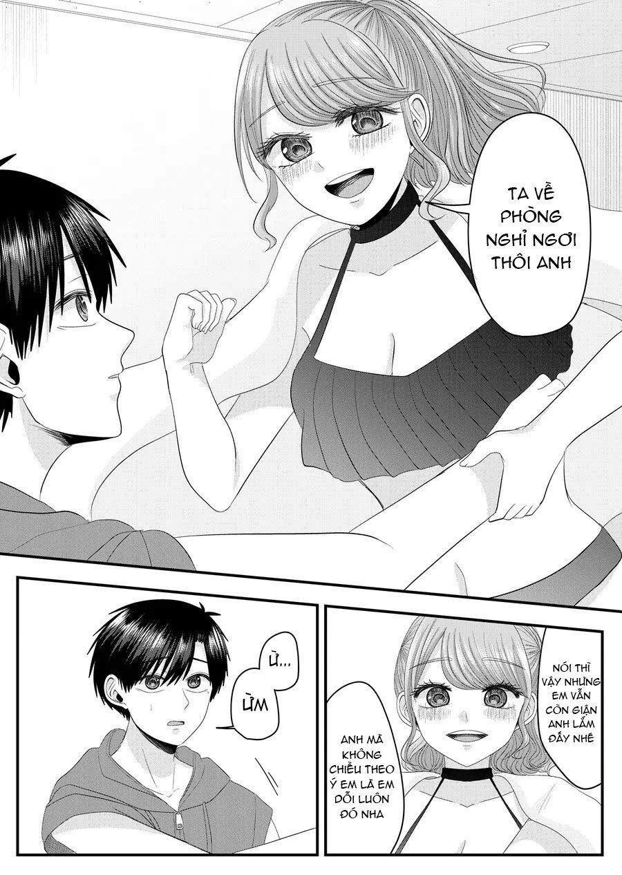 Cô Nàng Cuồng Tình Nanase Chương 29 Ảnh 17