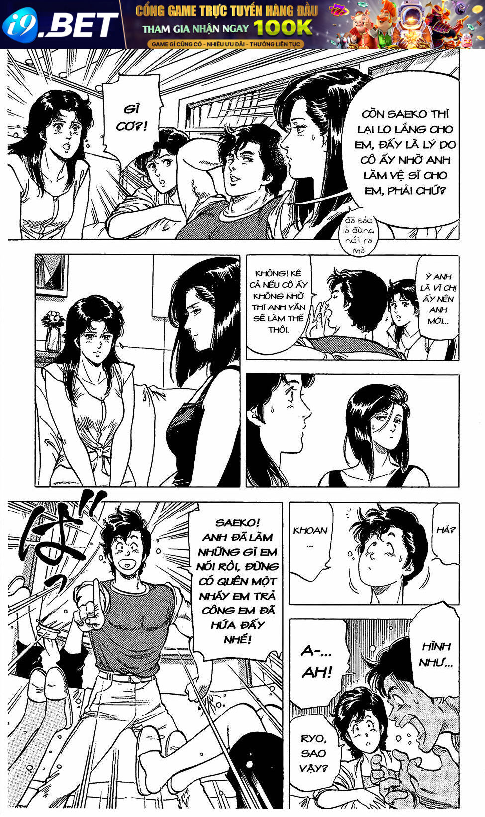 City Hunter Chương 62 Ảnh 10