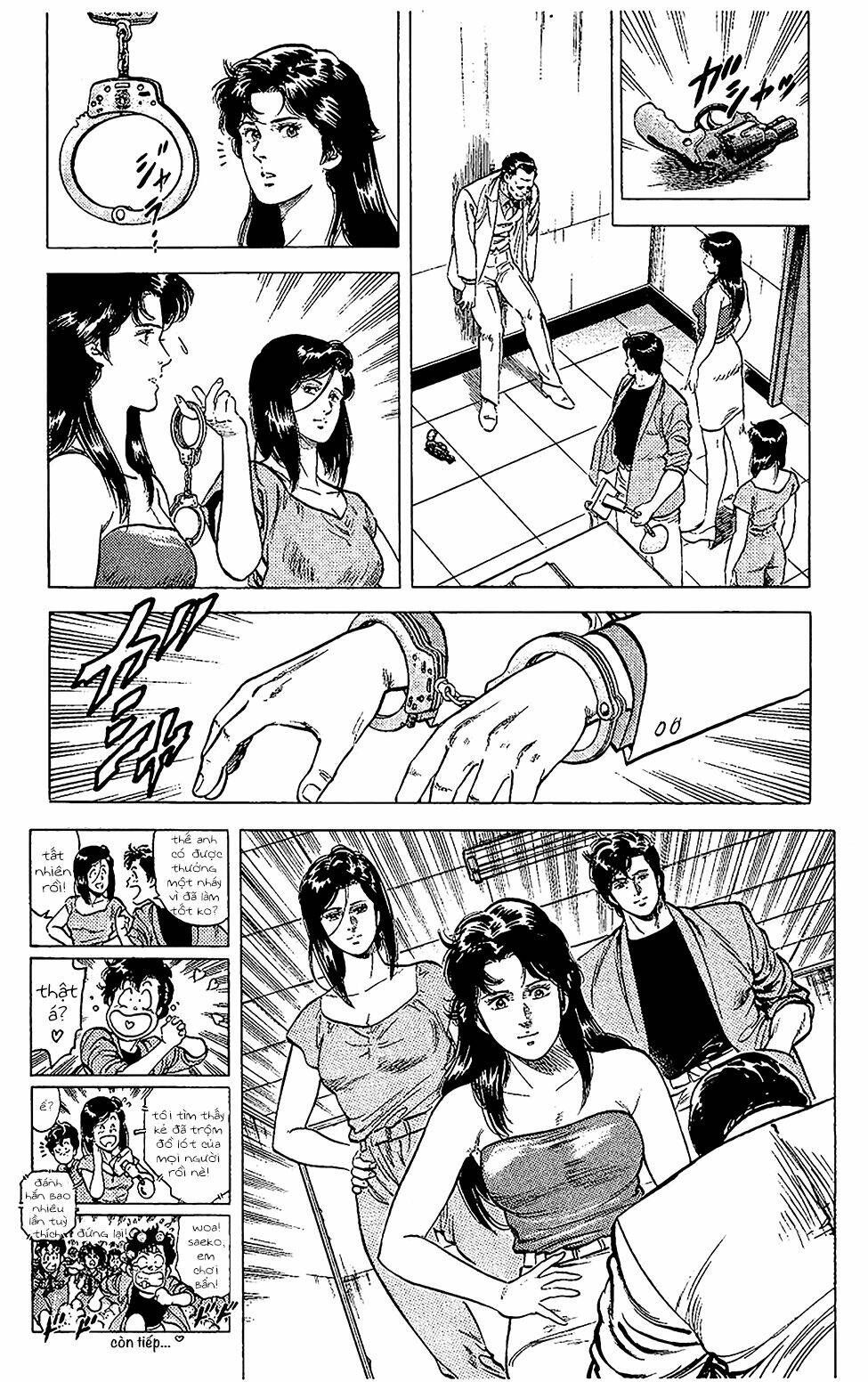 City Hunter Chương 61 Ảnh 28