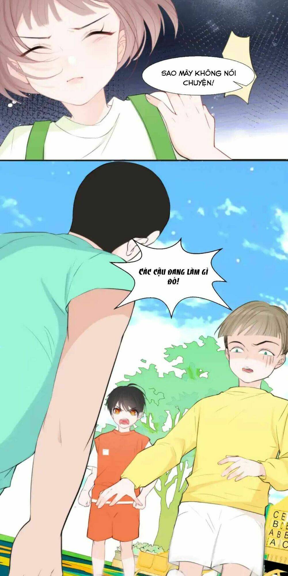 Tiểu Ma Vương Học Cách Yêu Đương Chương 5 Ảnh 40