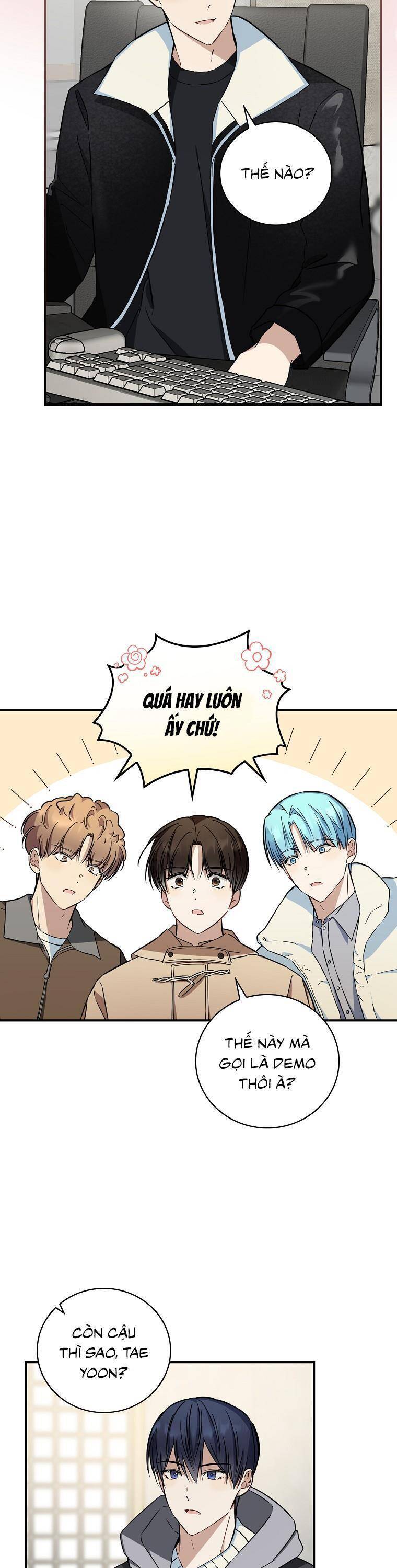 Tôi, Em Út Nhất Định Sẽ Trở Thành Idol! Chương 16 Ảnh 9