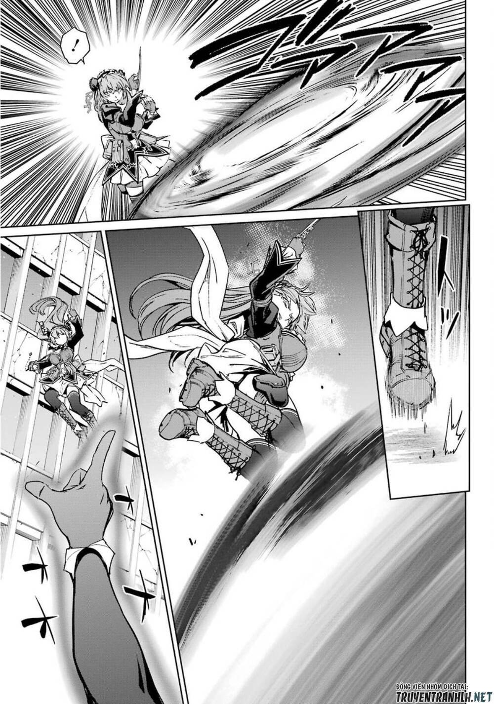 Mahou Shoujo Tokushuusen Asuka Chương 53 Ảnh 8