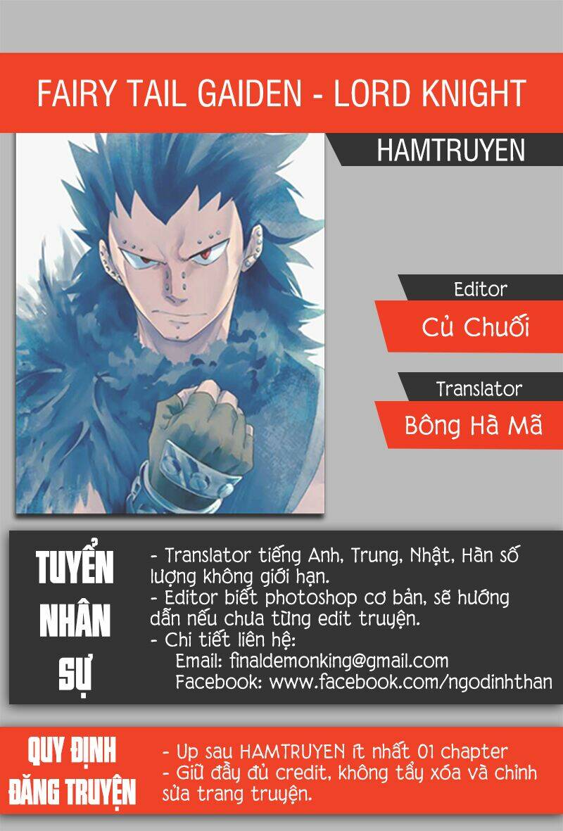 Hội Pháp Sư Nổi Tiếng Ngoại Truyện - Knight Chương 4 Ảnh 2