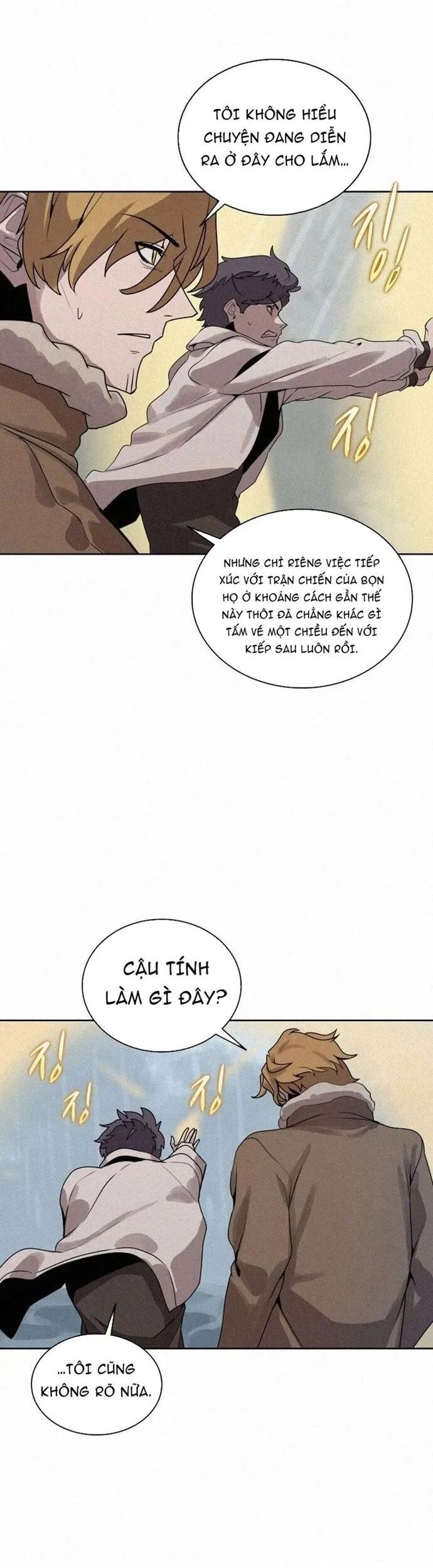 Thực Thư Pháp Sư Chương 108 Ảnh 32