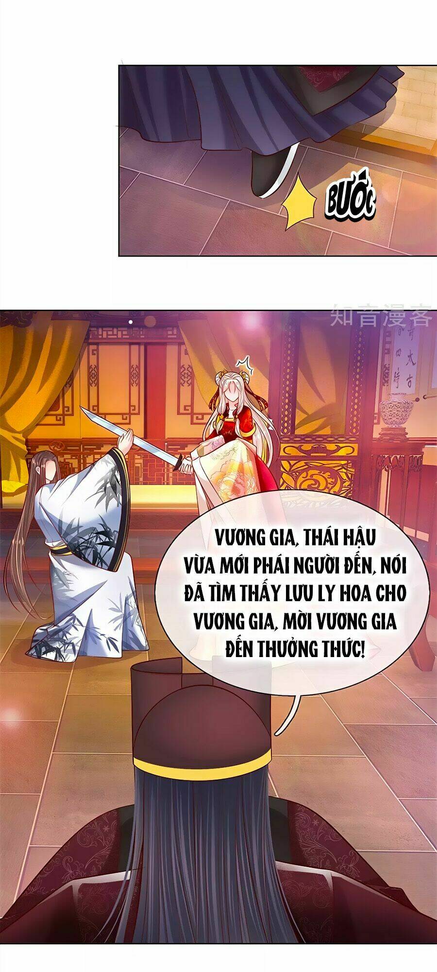 Ôn Nhu Bạo Quân: Nhiếp Chính Vương Gia Quá Hung Mãnh Chương 41 Ảnh 22