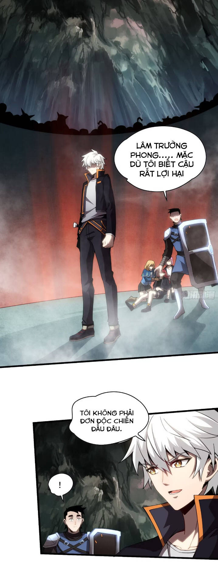 Toàn Dân Chuyển Chức: Ta Trở Thành Vong Linh Quân Chủ Chương 9 Ảnh 11